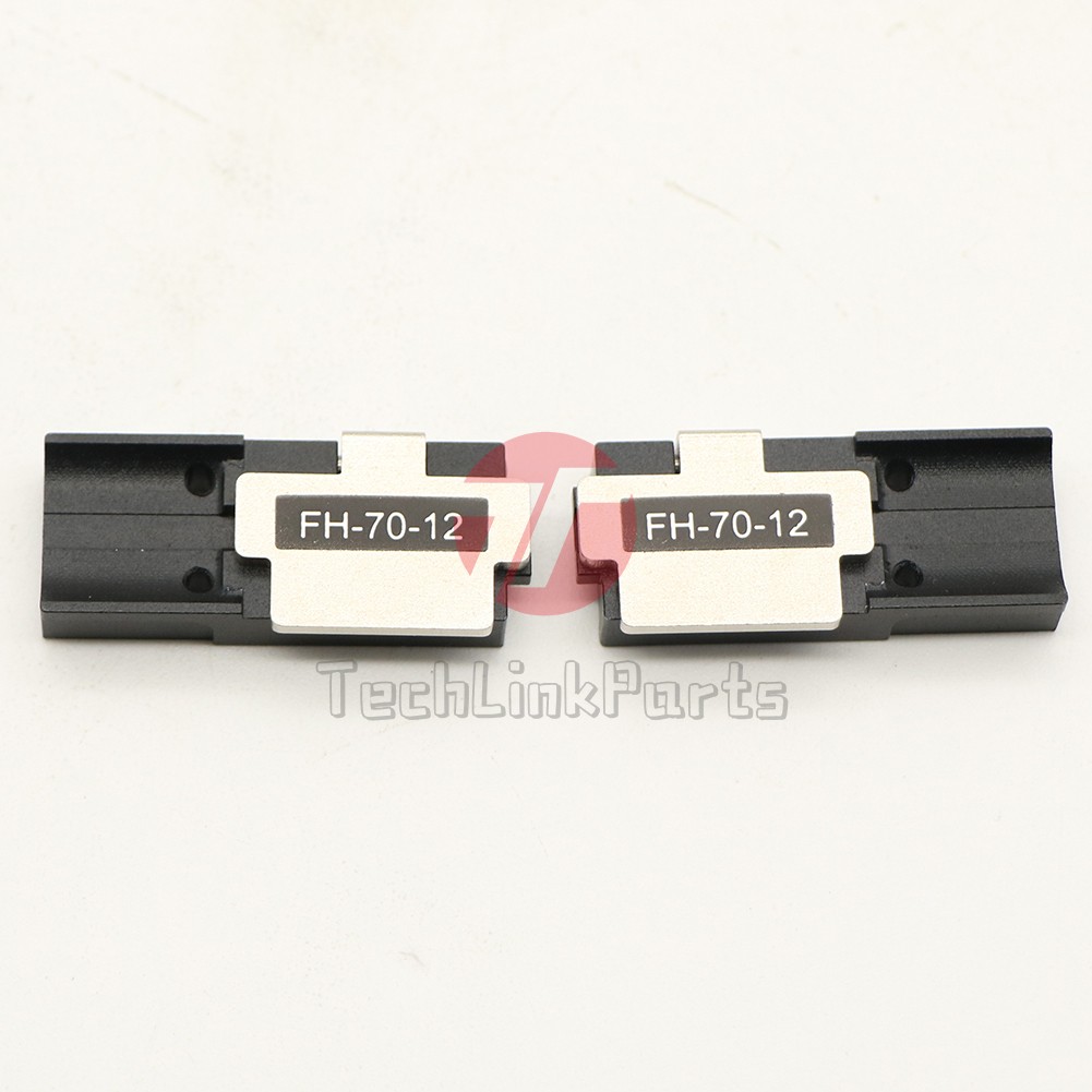 1Pair FH-70-12 Fiber Fusion Splicer Fixture For FSM-90R FSM-88R FSM-70R New