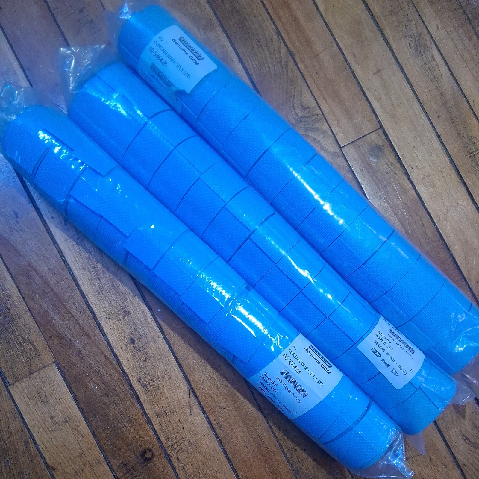 Hobart Genuine OEM Dishwasher Wash Curtain 3-Ply Standard 00-936428 Made USA