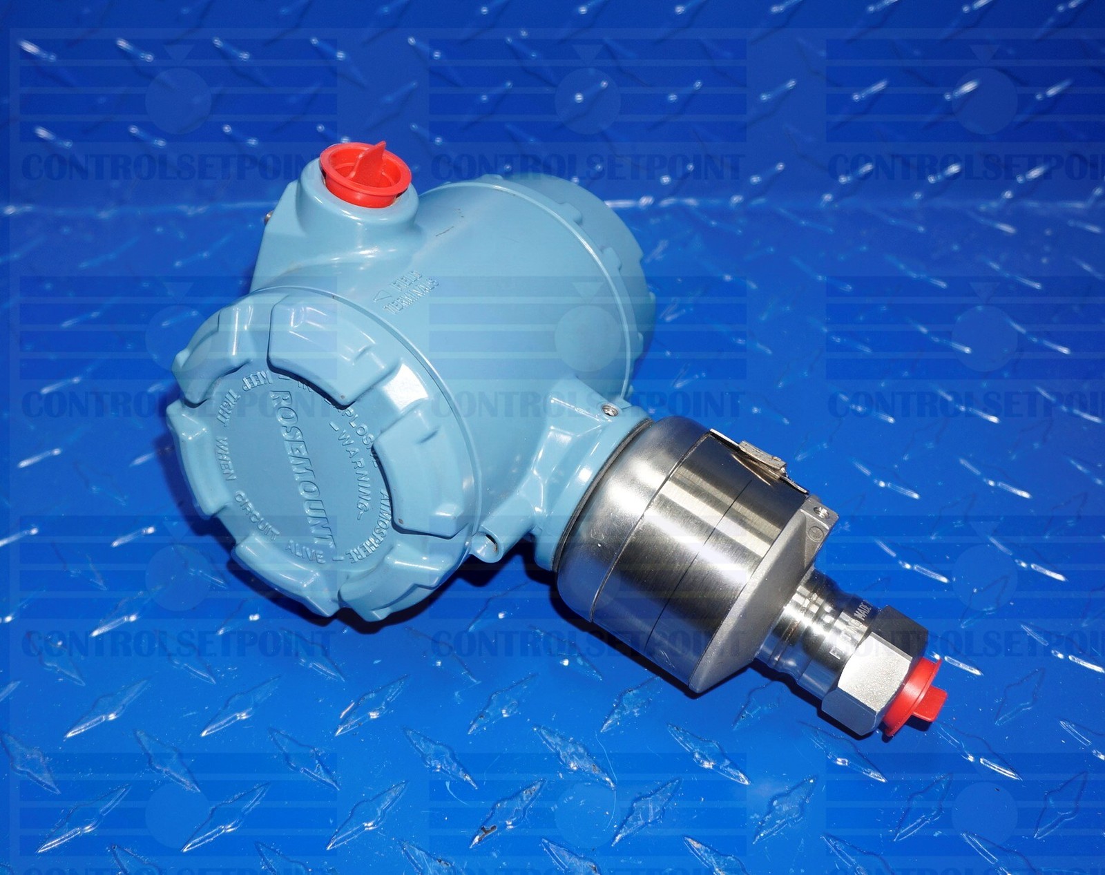 EMERSON ROSEMOUNT 3051S1TG2A2E11A1AQ4M5 PRESS TRANS 3051 S1TG2 ID76250