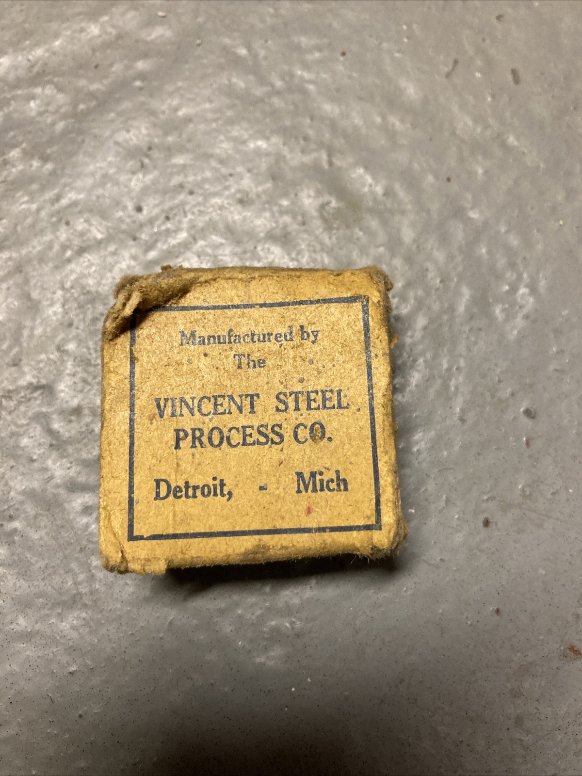 Emery Wheel Dresser Cutters For Huntington Vincent Steel Process Co