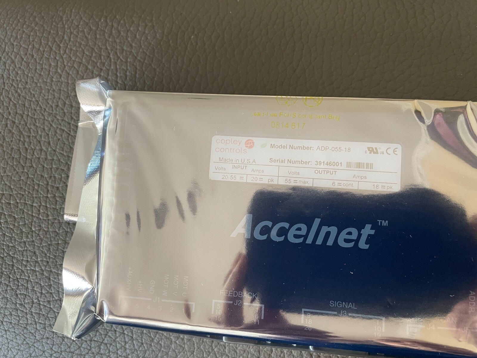 [NEW] Copley Controls ADP-055-18 Accelnet PN:CC00-00842-000