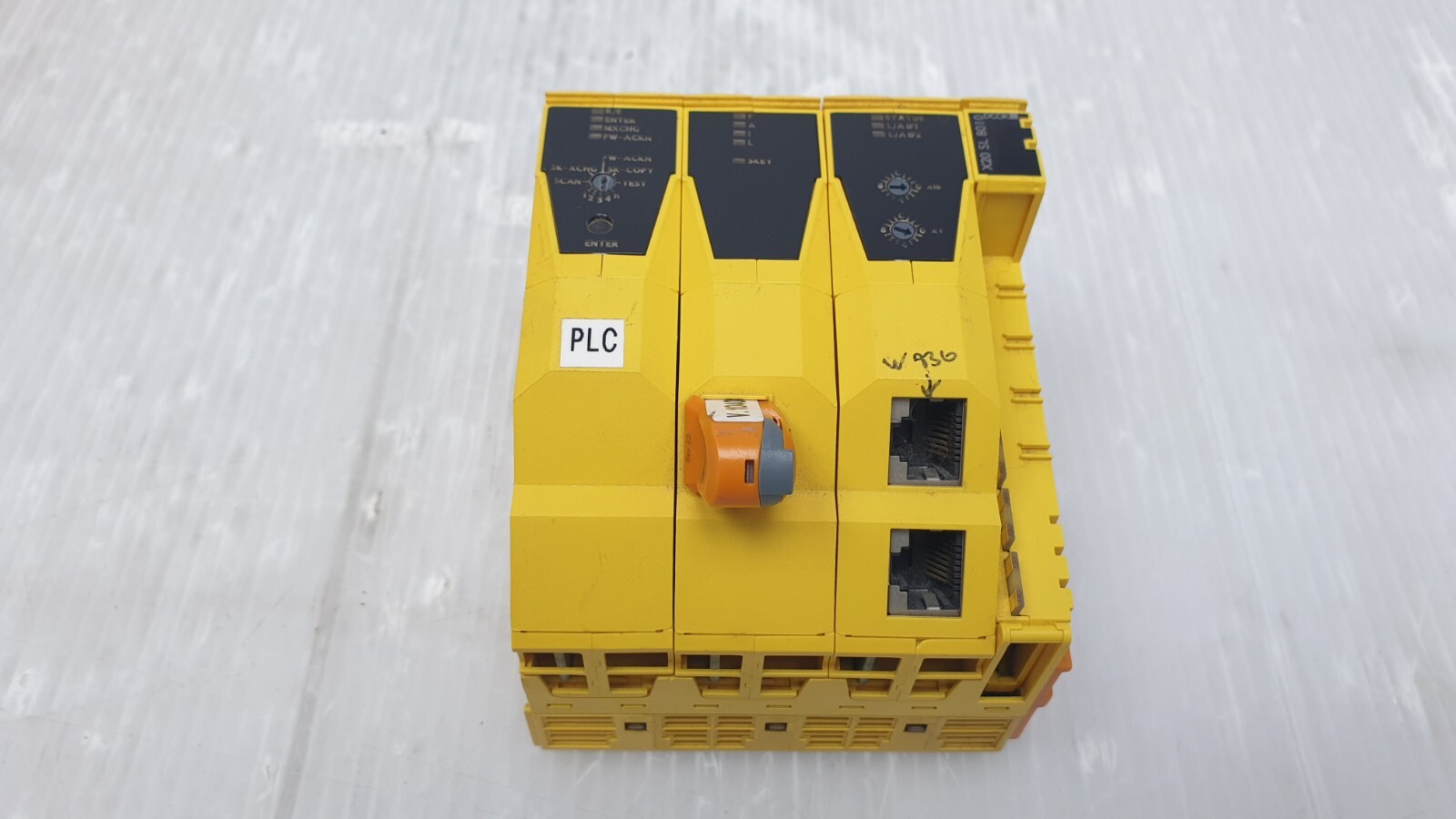 B&R Automation X20 SL 8010 Rev. E0 ETHERNET POWERLINK Safety Technology Module