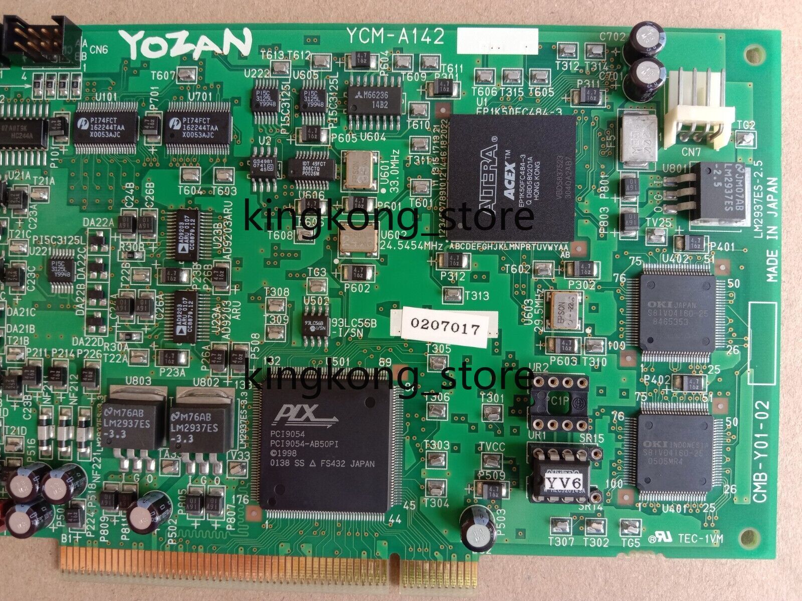 YCM-A142 CMB-Y01-02 YOZAN BOARD