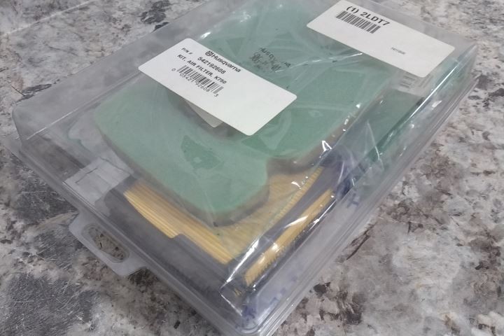 Husqvarna 542192608 12 In L 9 In W 4 In H Air Filter