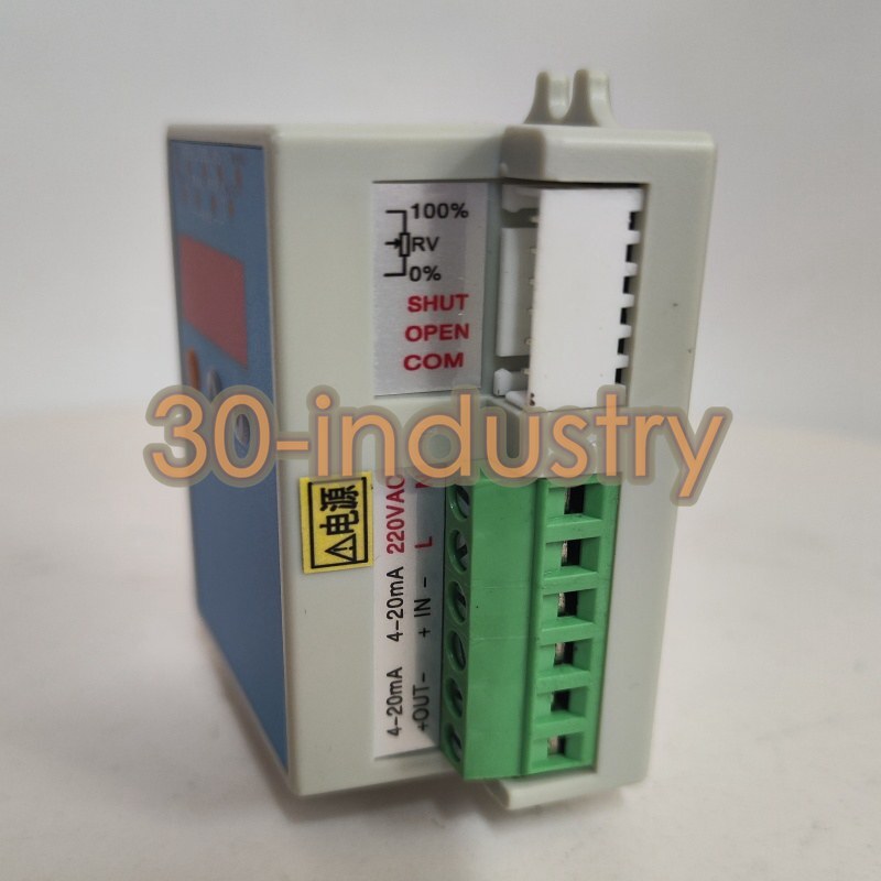 1PCS New For ZXQJ-M1-2BBS-4 Electric valve positioner control module AC220V