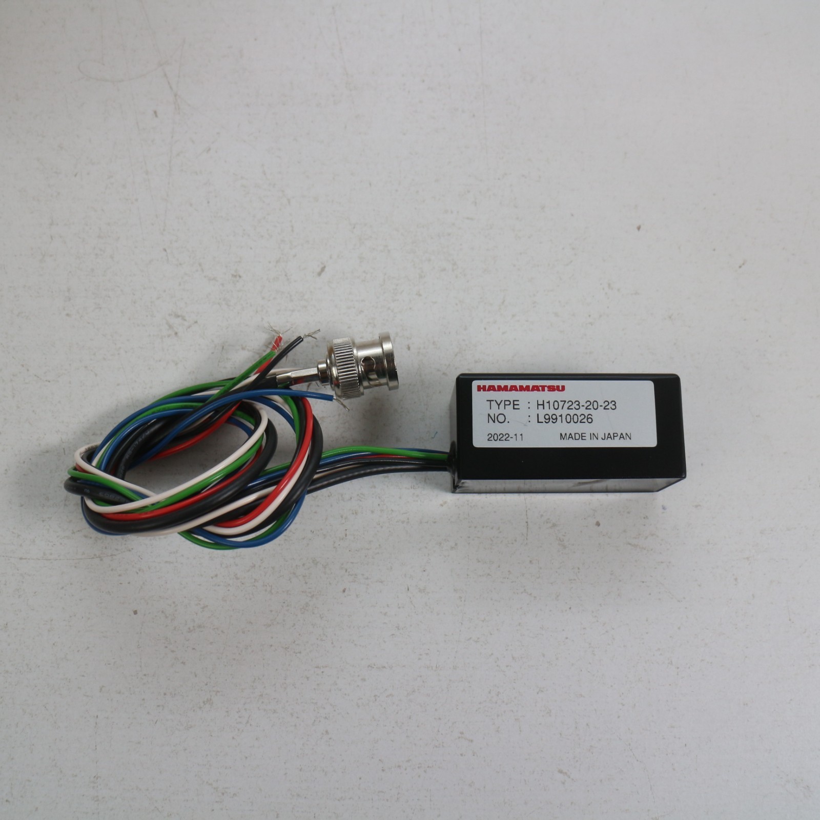 Hamamatsu H10723-20-23 PMT Photosensor Module | Ultra-High Sensitivity 4 pcs