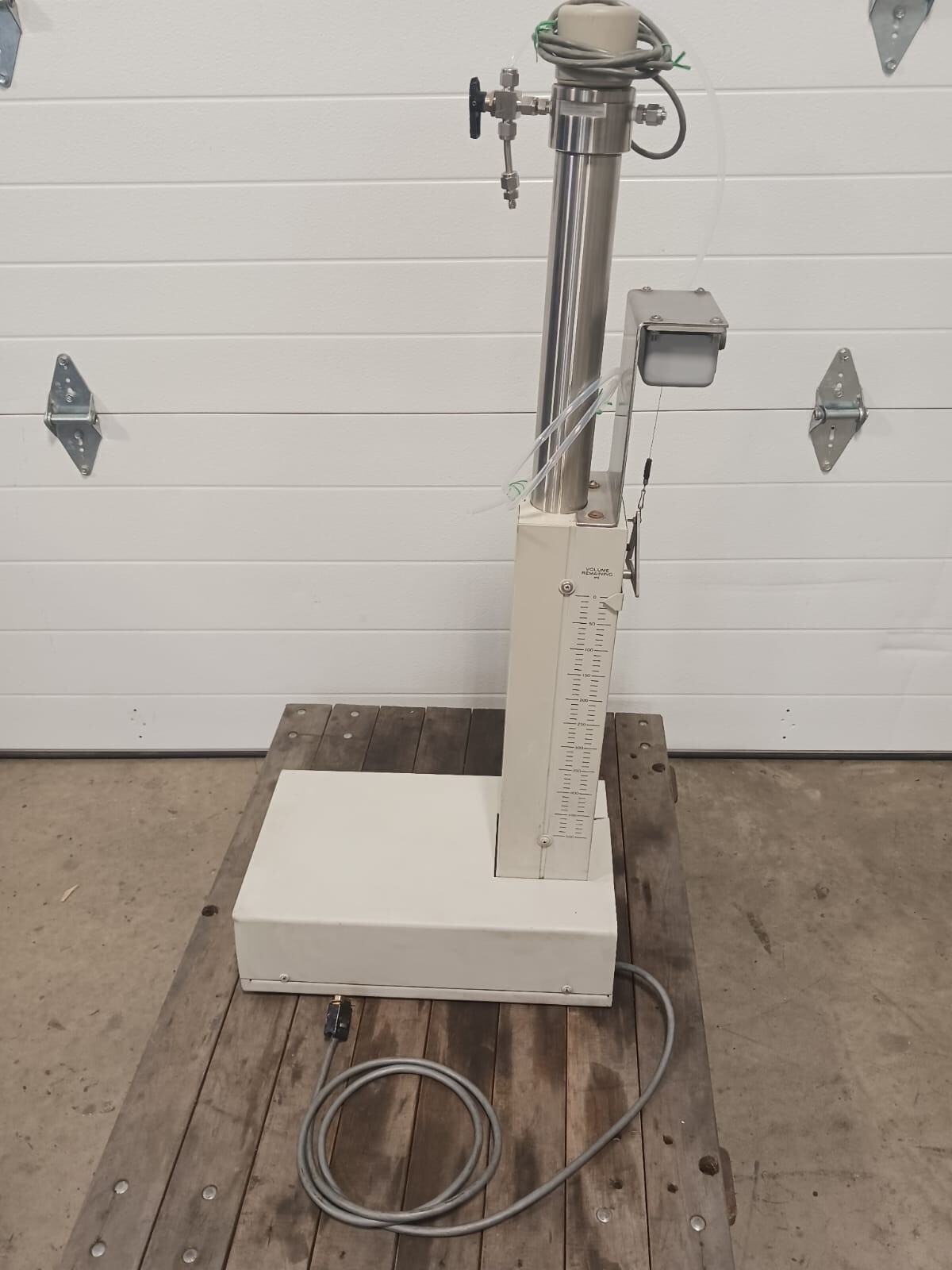 ISCO High Pressure Pump w/ Celesco Transducer Products PT101-0020-111-1110