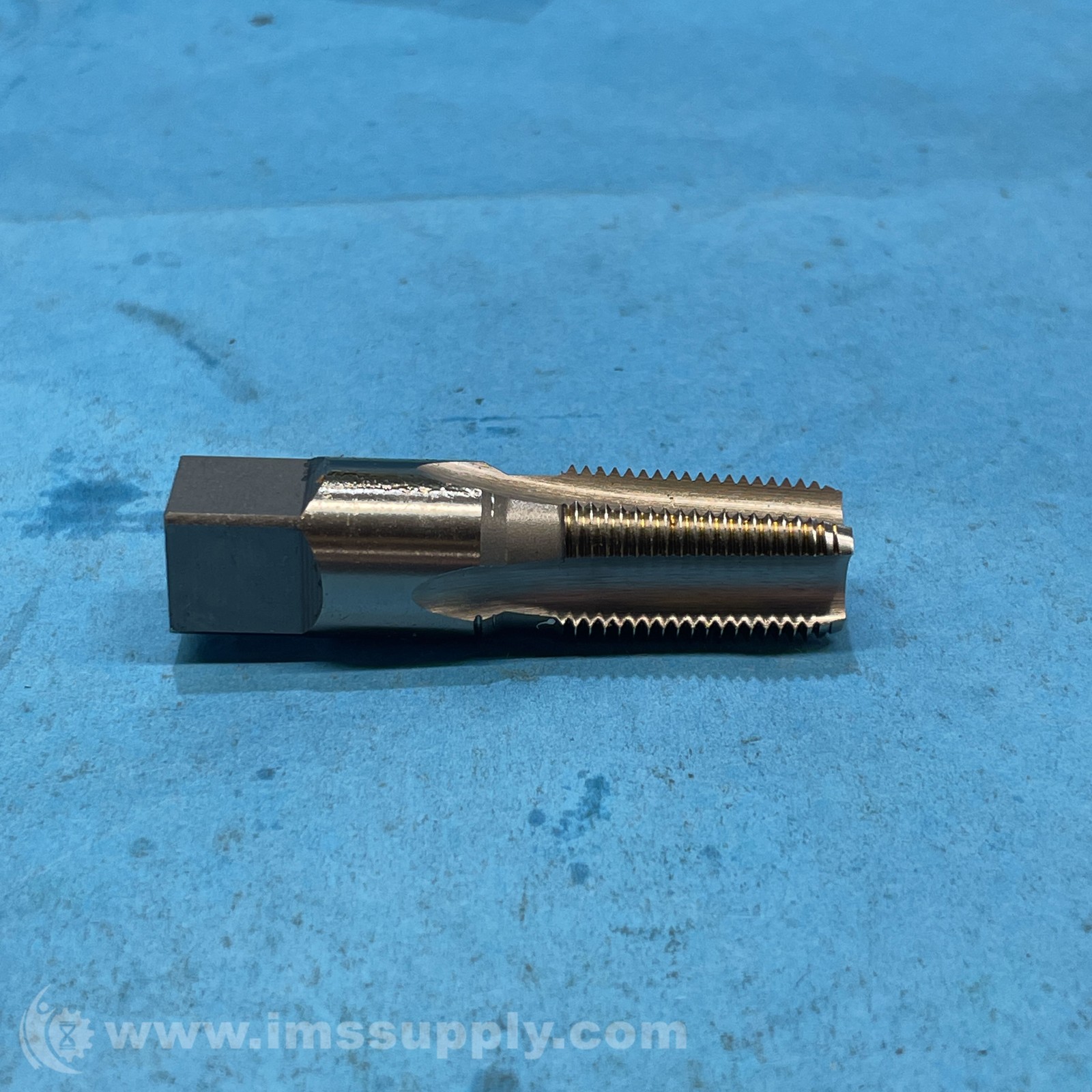 Brubaker Tool 13408-00-B Stainless Steel 3/8-18 NPT 4FL 3 THD Tap FNFP