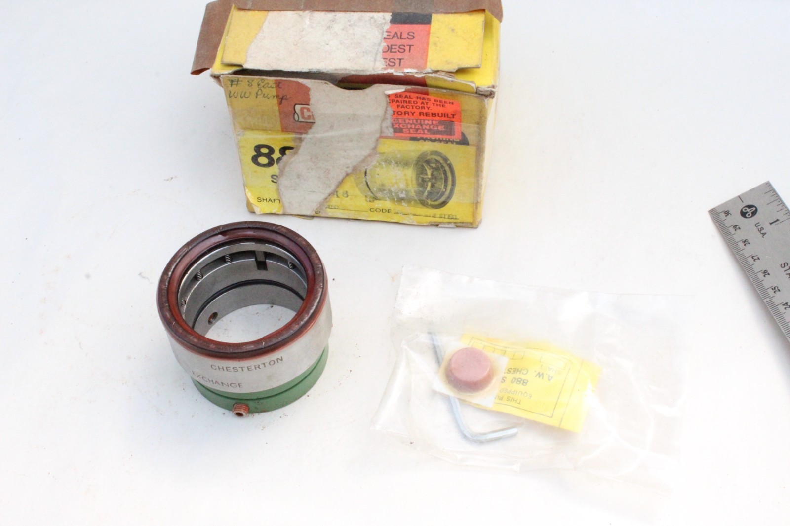 CHESTERTON 54113, 880 SEAL 2.000″, SS