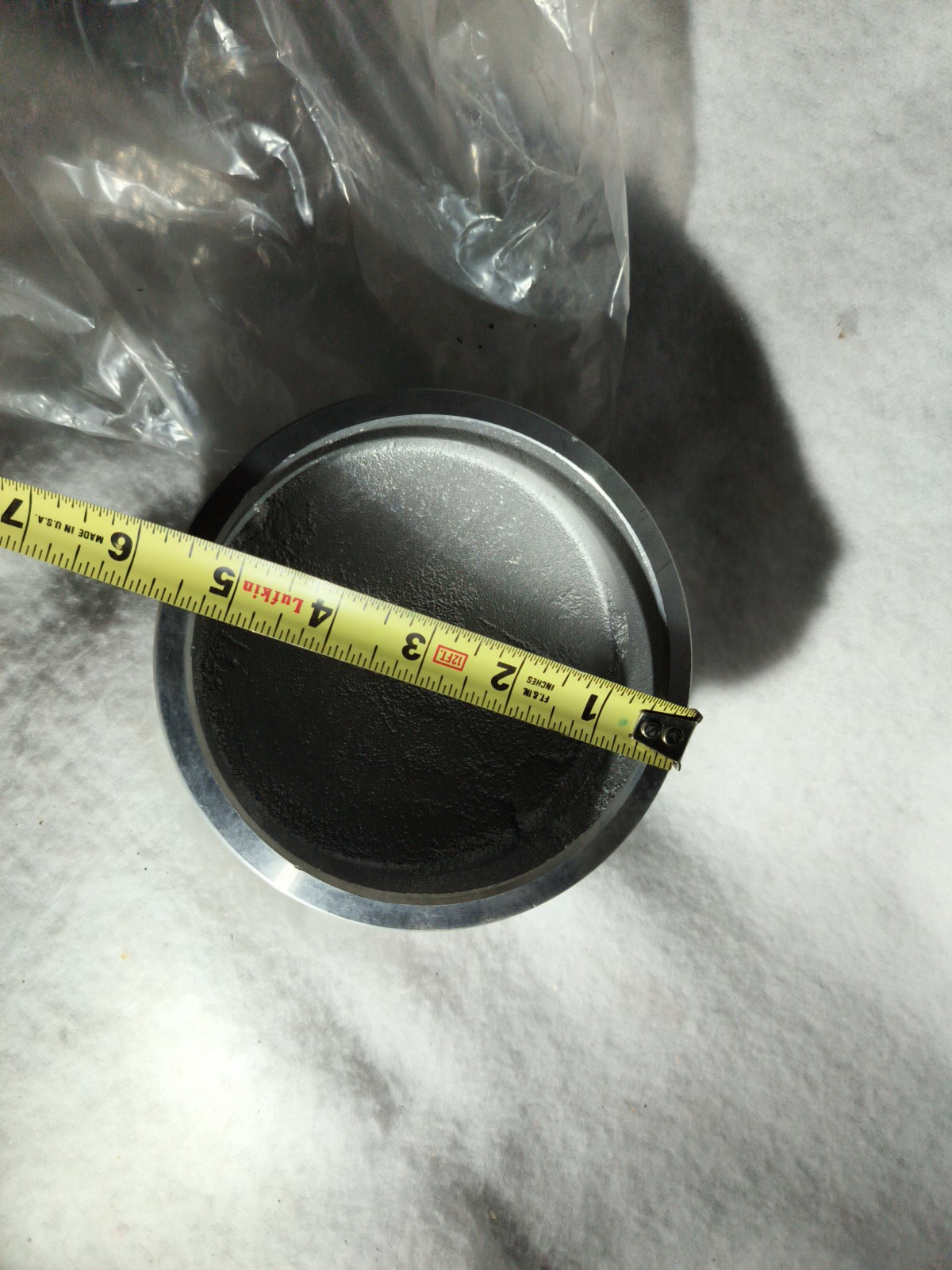 EVER-TITE DP- 500 ALUMINUM CAMLOCK DUST END CAP PLUG 5″ **NEW**