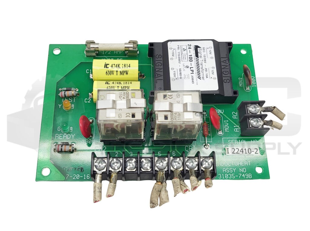 INDUCTOHEAT 31035-749B CIRCUIT BOARD