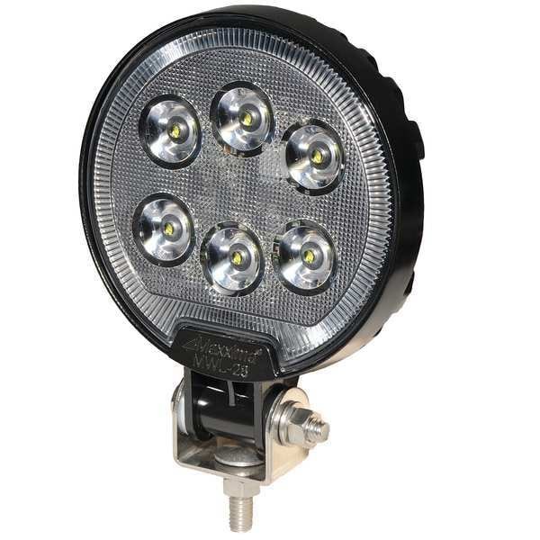 Maxxima Mwl-28 Work Light, Round, Clear Lens, 1200 Lumens