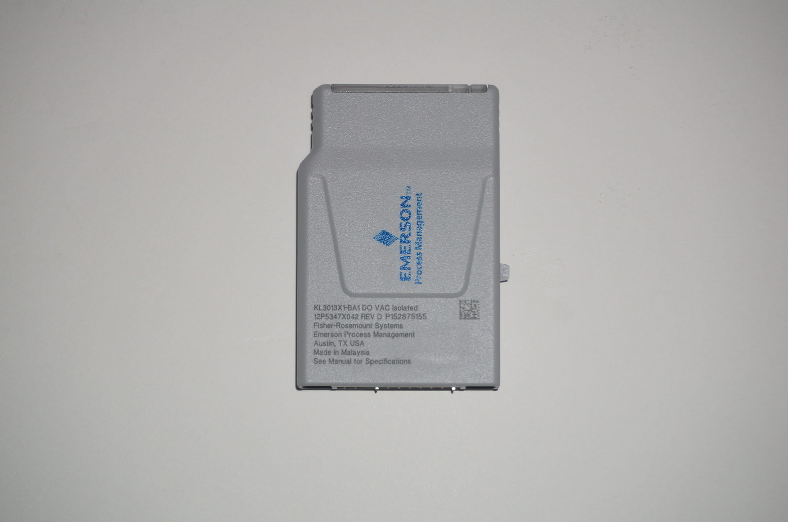 EMERSON DELTAV KL3013X1-BA1 DO VAC ISOLATED CHARMS KL3013X1BA1 12P5347 SE4302T03