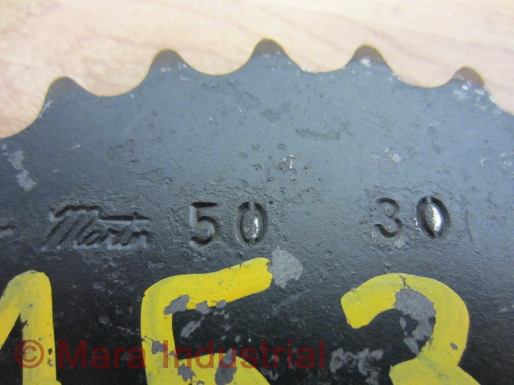 Martin 50 30 Sprocket 5030 45/64″ Bore Black