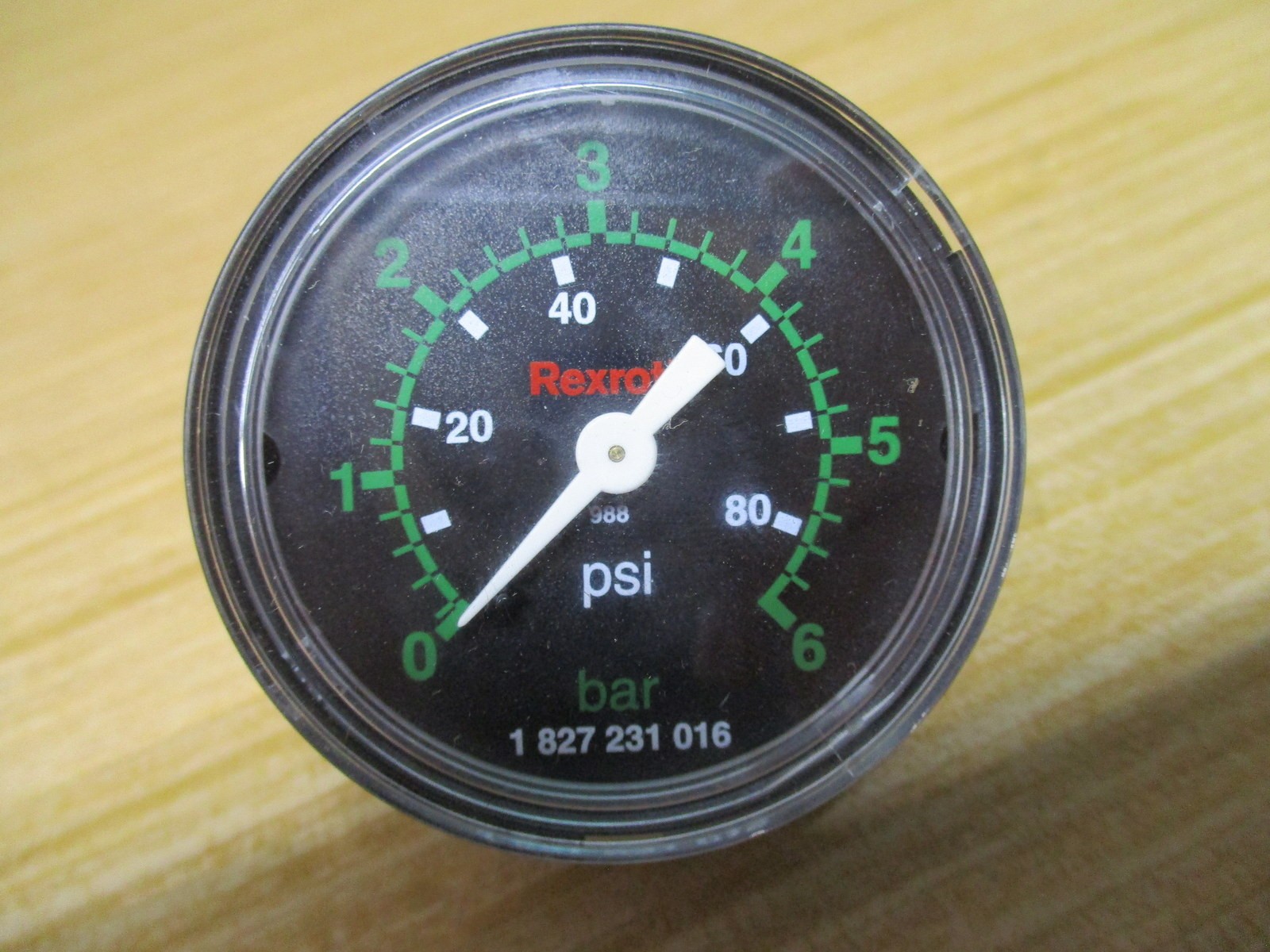 Rexroth 1827231016 Bosch Pressure Gauge