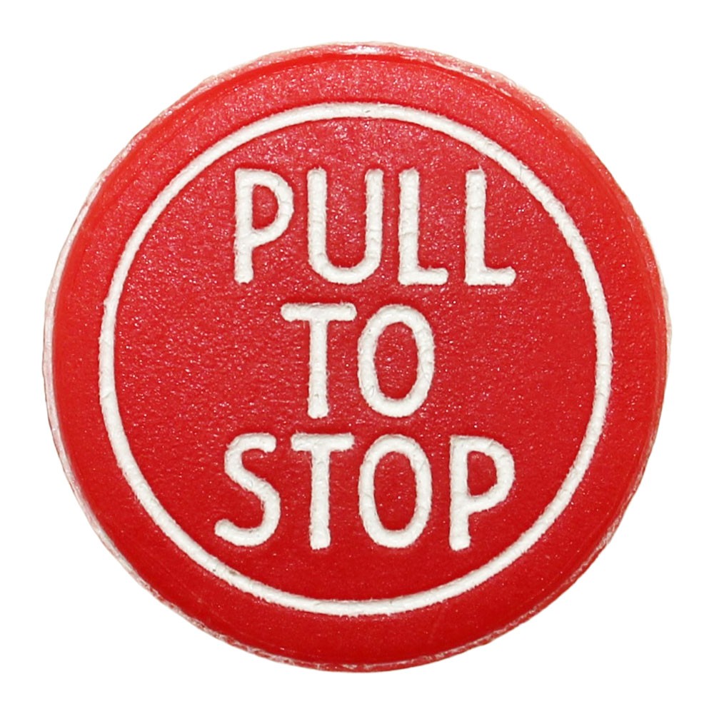 S.41558 Knob, Pull To Stop, 893015M2 Fits Massey Ferguson