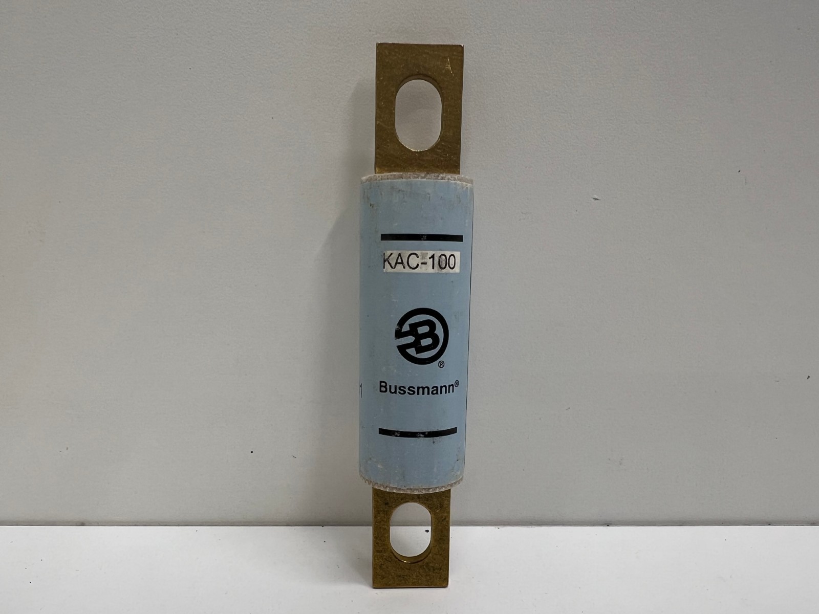 NEW OLD STOCK! BUSSMANN 100A RECTIFIER FUSE KAC-100