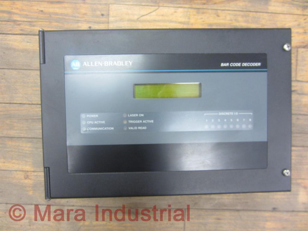 Allen Bradley 2755-DS1A Barcode Decoder