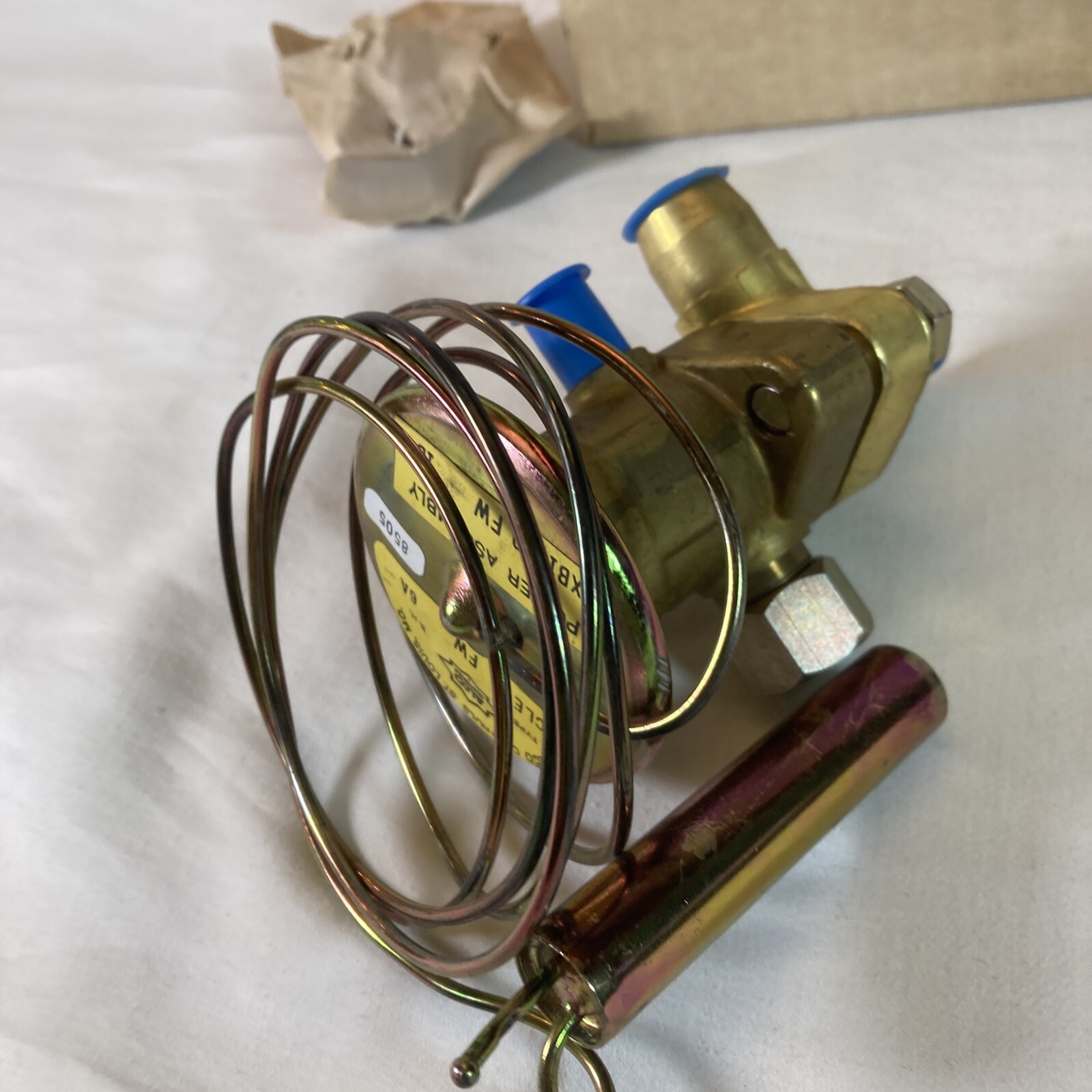 New ALCO Thermostatic Expansion Valve TCLE-4-FW 4-Ton -10F to 50F 5/8″ 5′ Tube