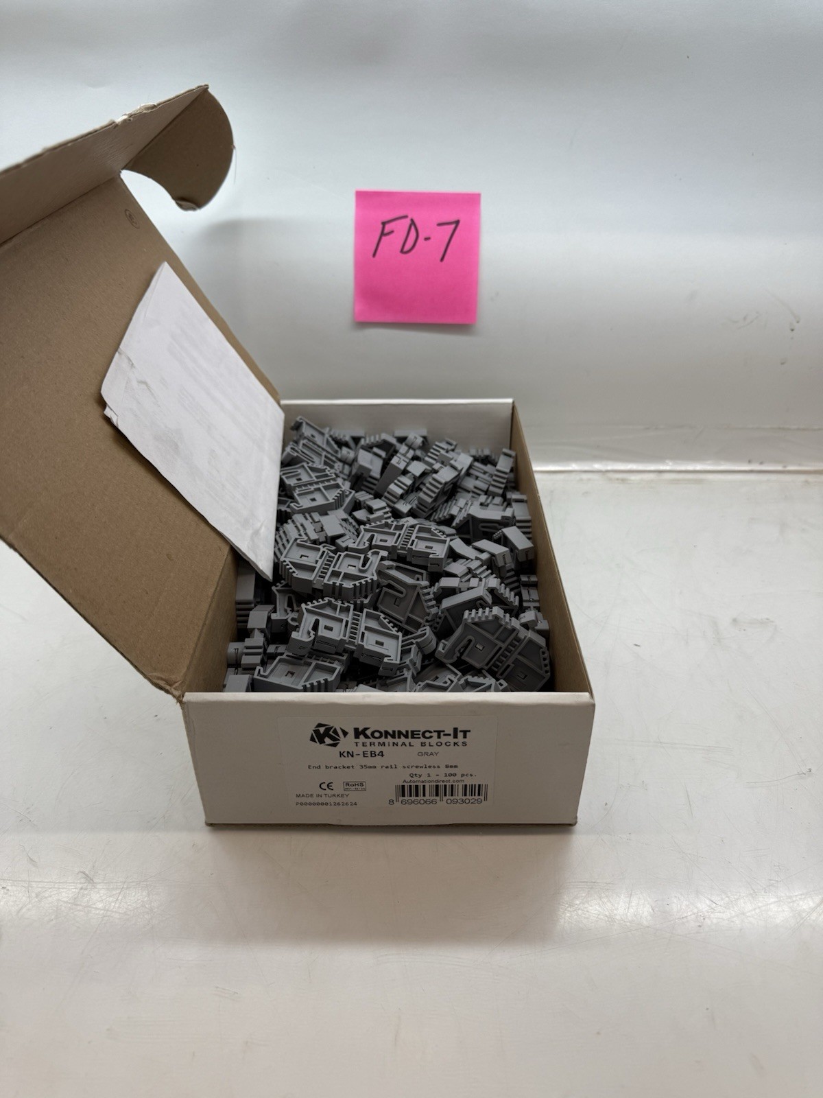 KONNECT-IT KN-EB4 Box Of 92
