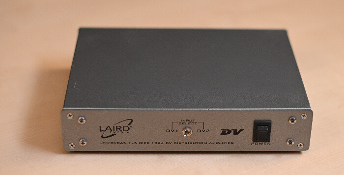 Laird LTM-DVDA5 1×5 IEEE 1394 DV Distribution Amplifier