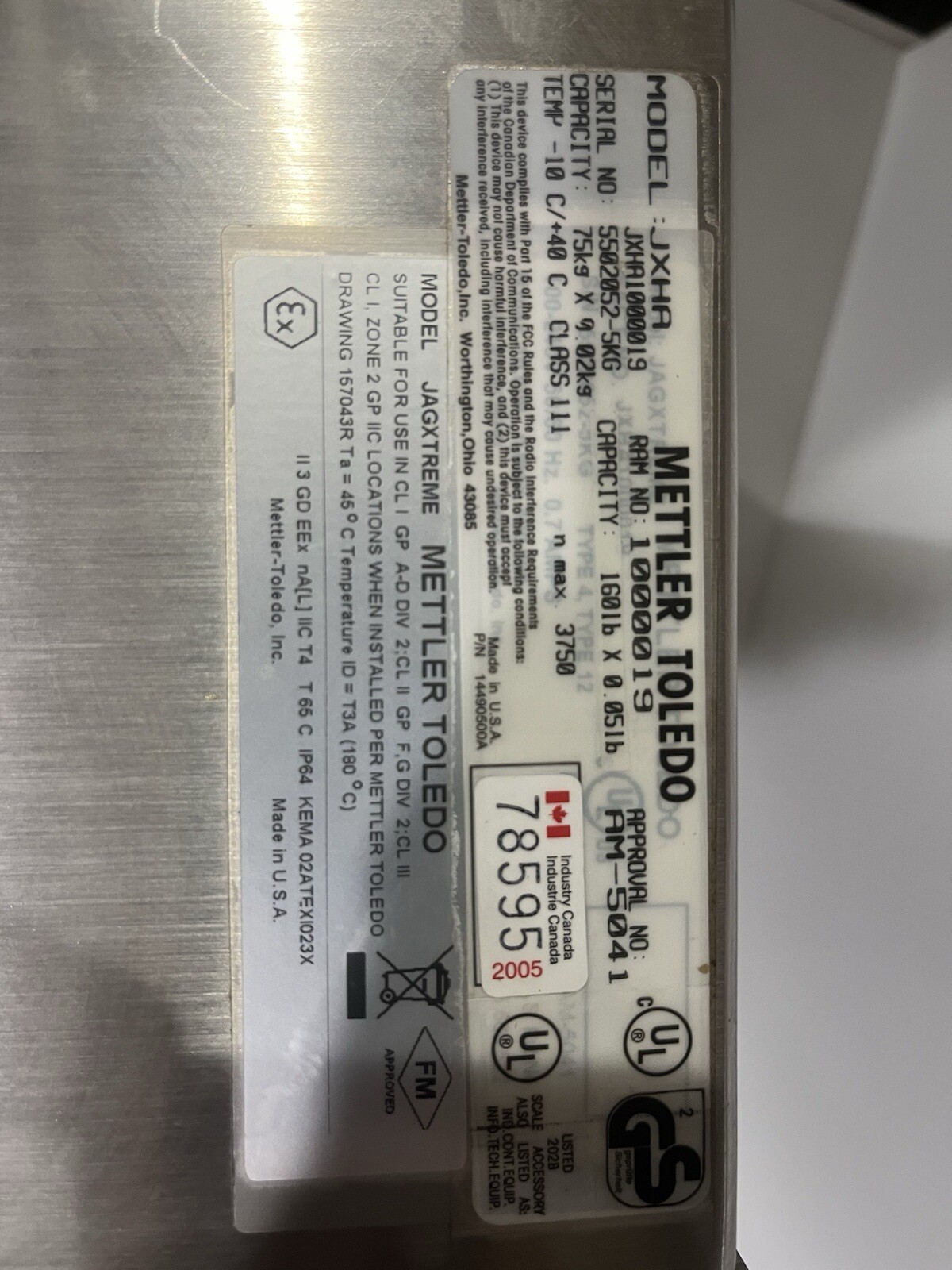 Mettler Toledo JAGXTREME