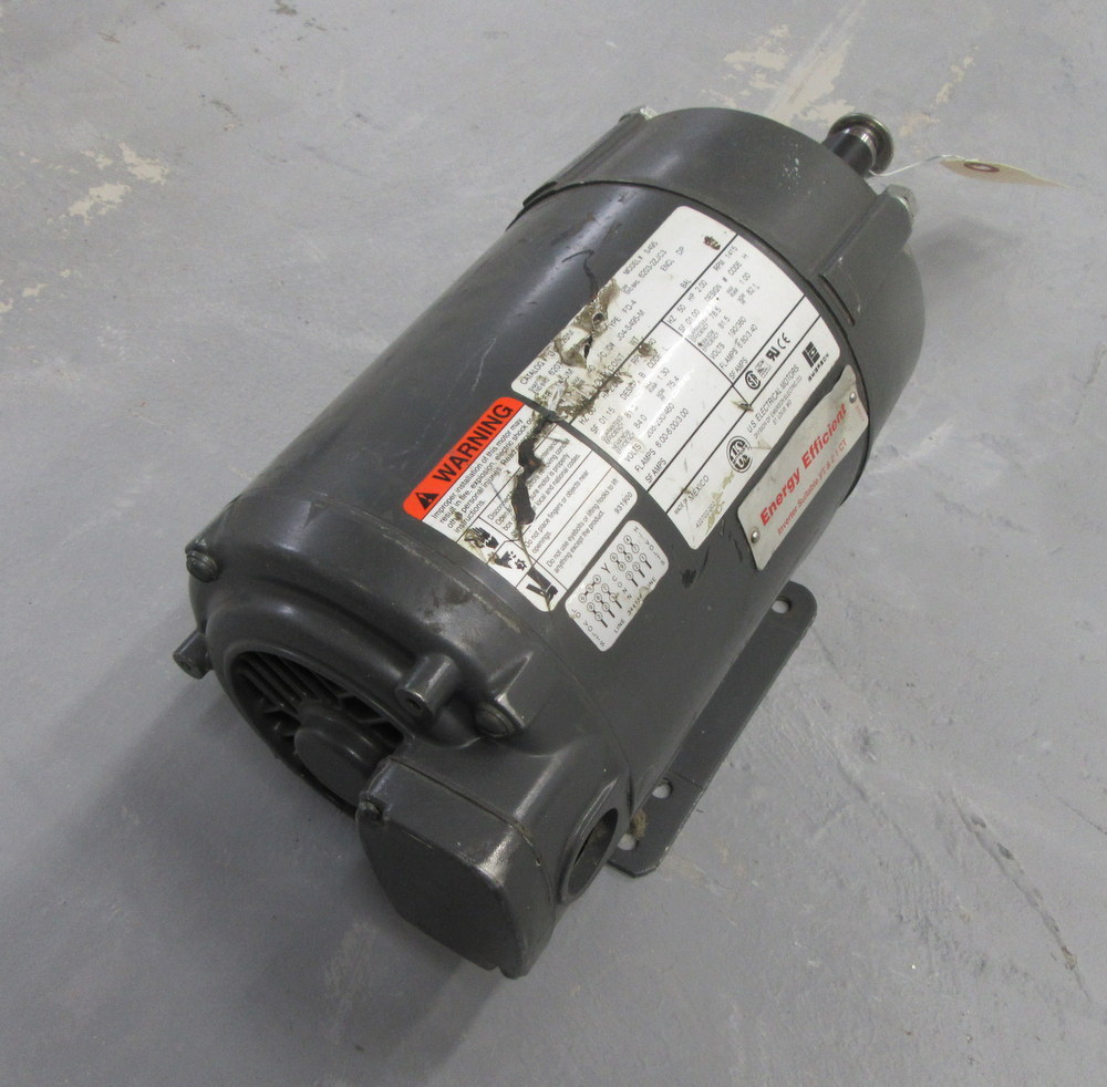 US Electrical Motors DJ2E2DM Motor HP 2 RPM 1740 S495