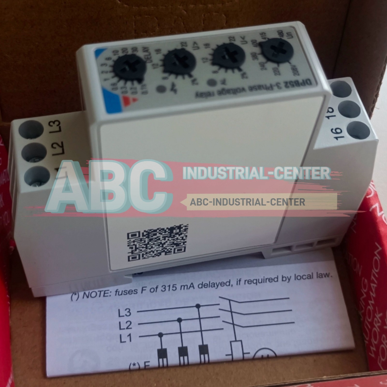 1PCS New Carlo Gavazzi DPB52CM44 Three-phase relay#
