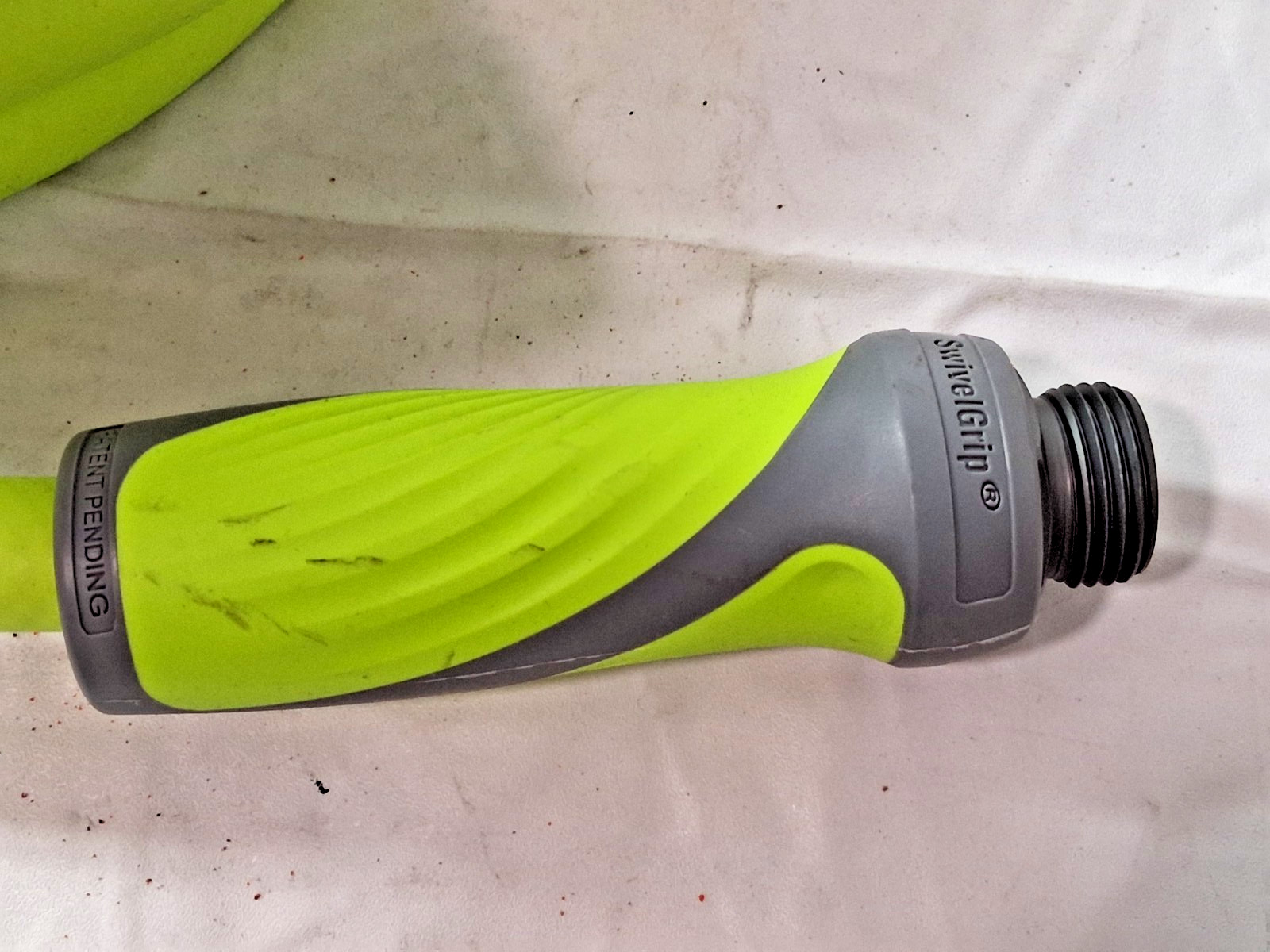 Legacy Thread Green Hybrid Polymer Garden Hose 25ft 3/4″ GHT 150 psi HFZG525YWS