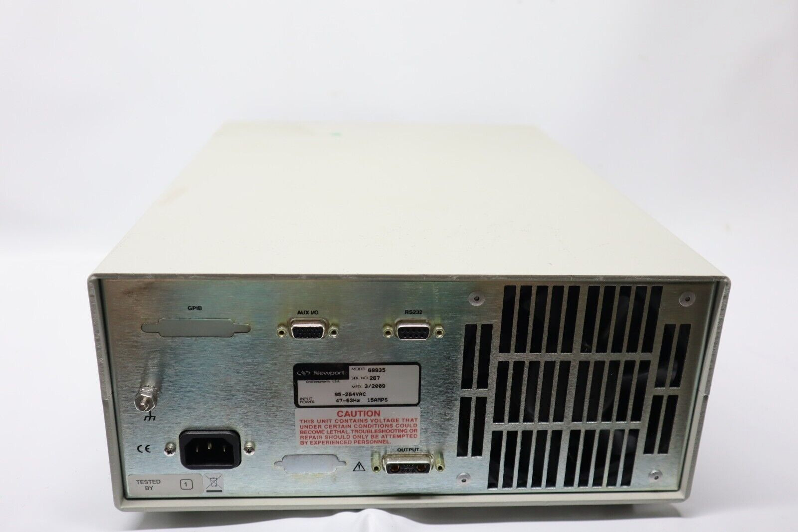 NEWPORT ORIEL 69935Radiometric Power Supplies QTH