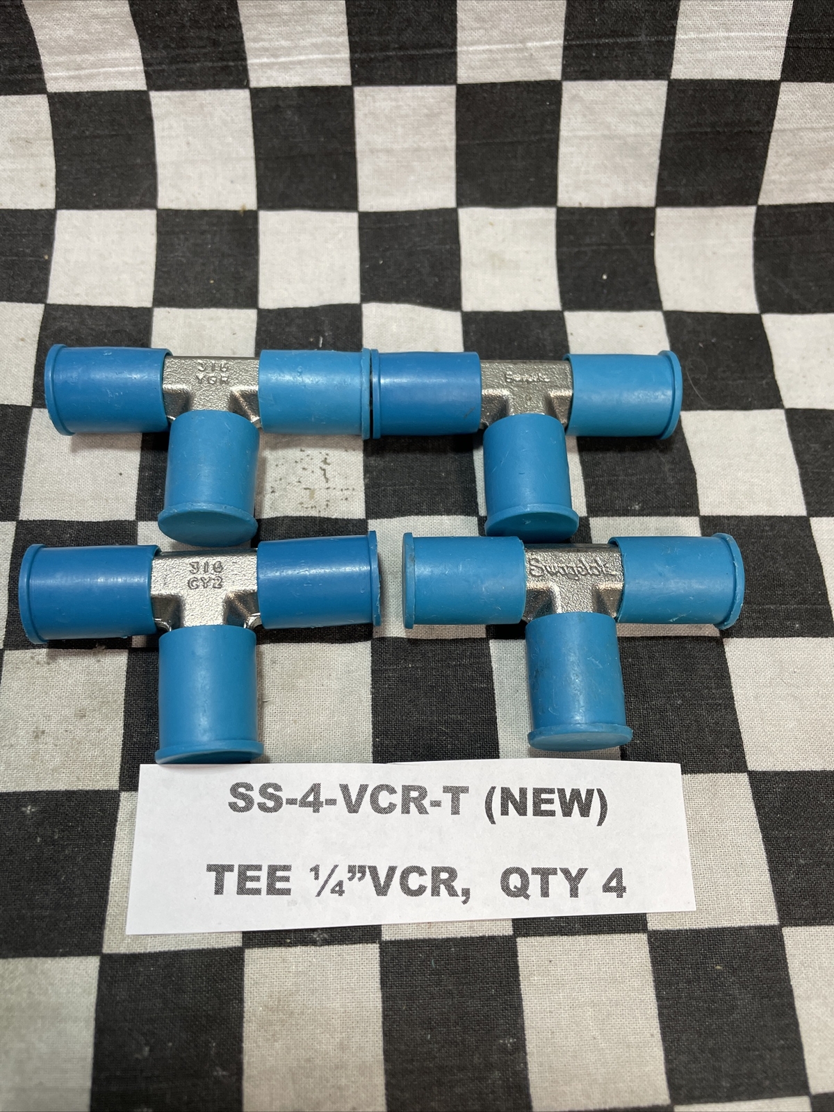 SWAGELOK TEE, SS-4-VCR-T SS-4-VCR-6-400 SS-8-VCR-6-DM-4 SS-4-VCR-C SS-4-VCR-P
