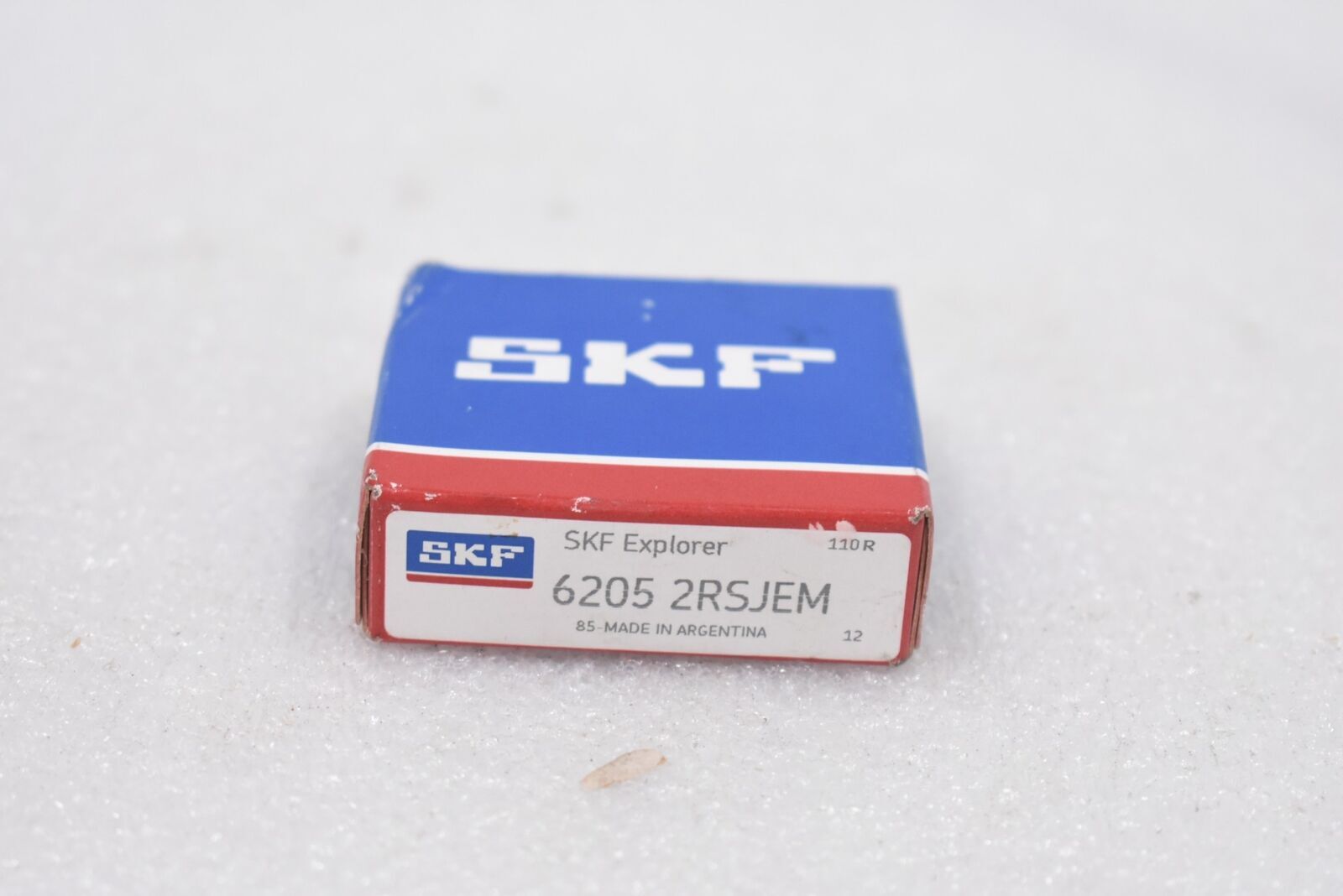 SKF 6205 2RSJEM DEEP GROOVE BEARING DOUBLE SEALED