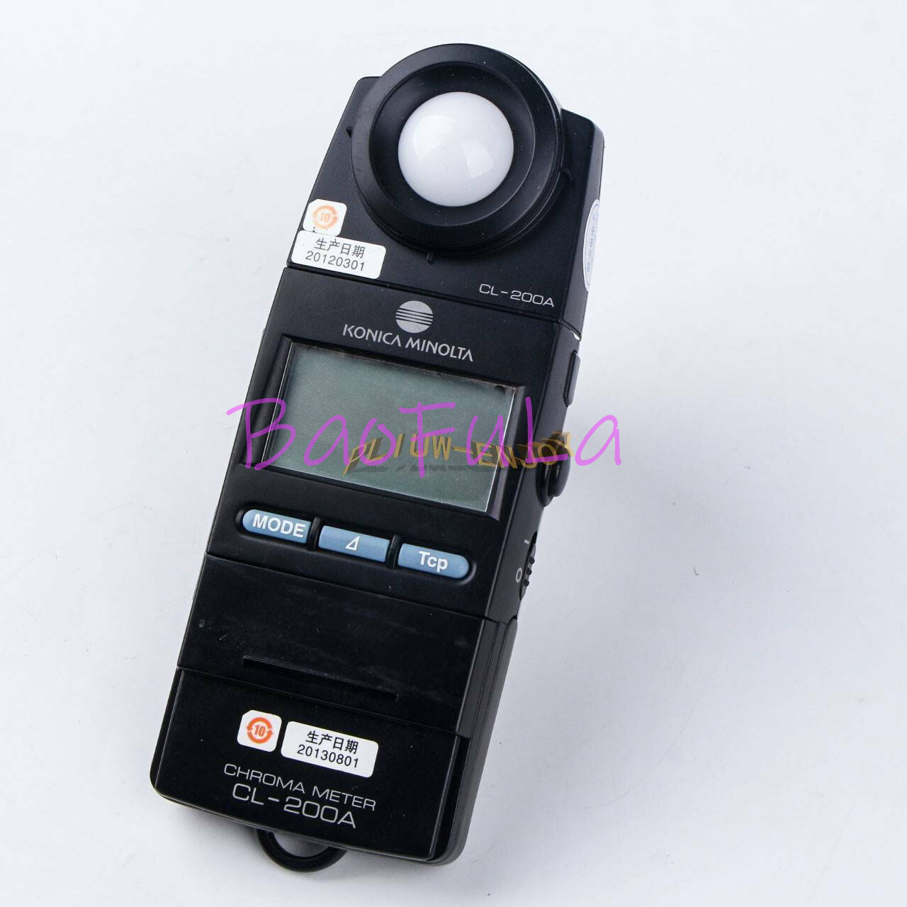 1PCS Used KONICA MINOLTA Chroma Meter CL200A CL-200A