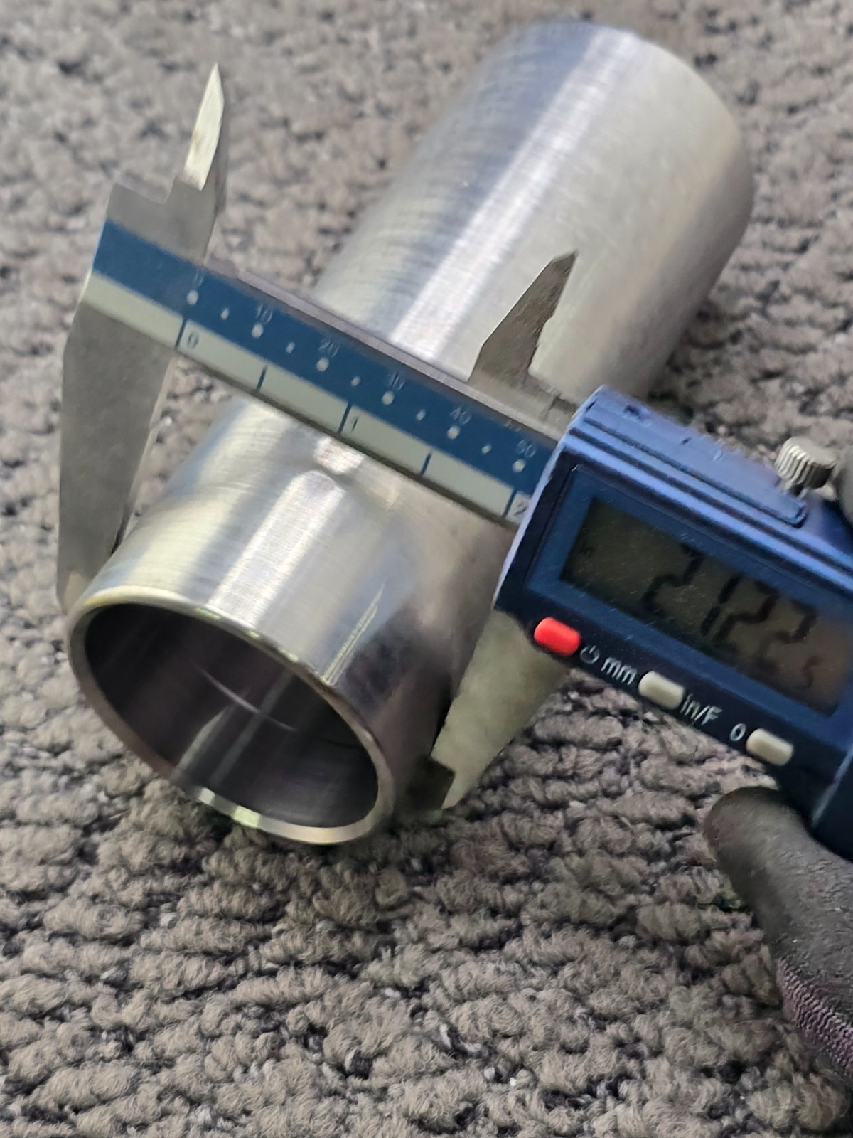 Sulzer 809315MS33 Stainless Steel Shaft Wearing Sleeve CPT2 1-7/8″ x 5-1/4″
