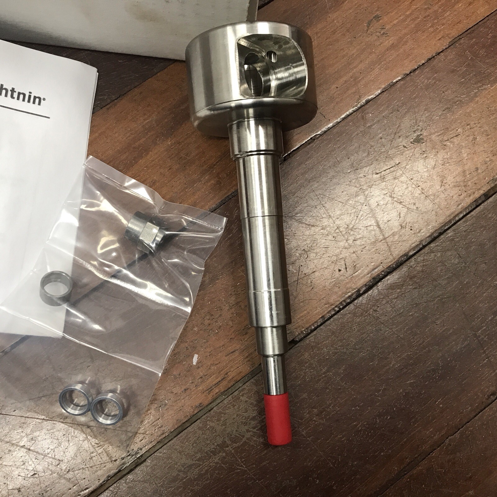 SPX FLOW LIGHTNIN DRIVE SHAFT KIT 807663PSP Mixer Fixer