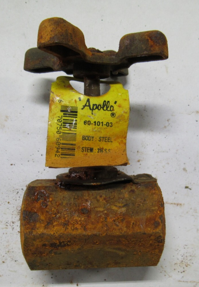 Apollo Globe Bar Stock Valve 60-101-03