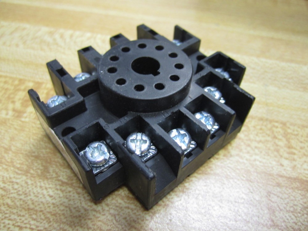 Custom Connector 0T11-PC Relay Socket OT11-PC (Pack of 2)