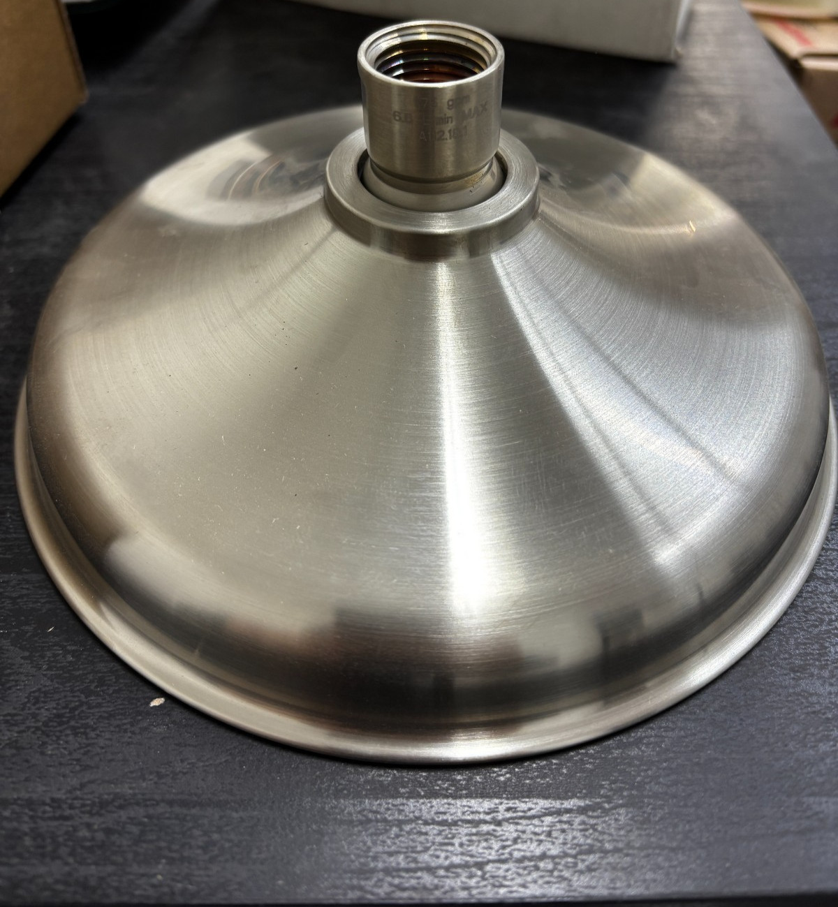 CFG 47401GRBN 6.5″ Rain Shower Head Brushed Nickel 1.75 GPM