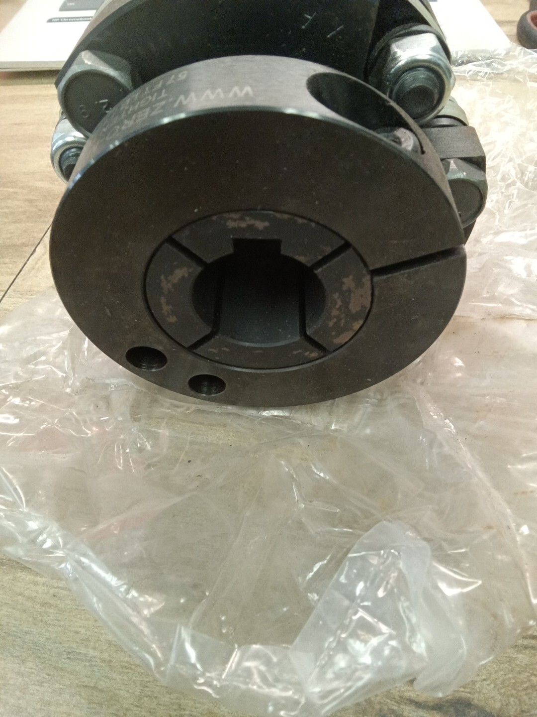 Zero-Max 6P45C CD Coupling *Free Shipping*