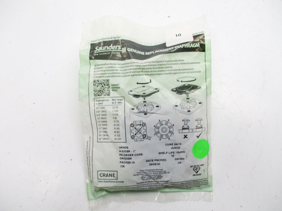 SAUNDERS DA025SR NSMP