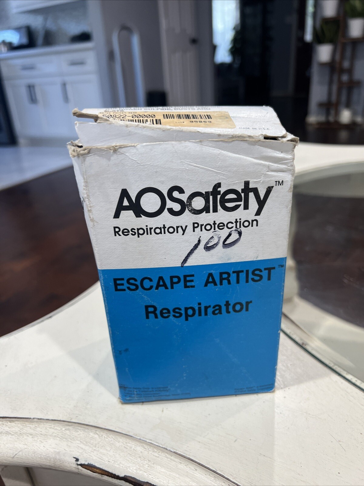 AEARO AO SAFETY 50822 ESCAPE ARTIST CHLORINE MOUTH PIECE R9722