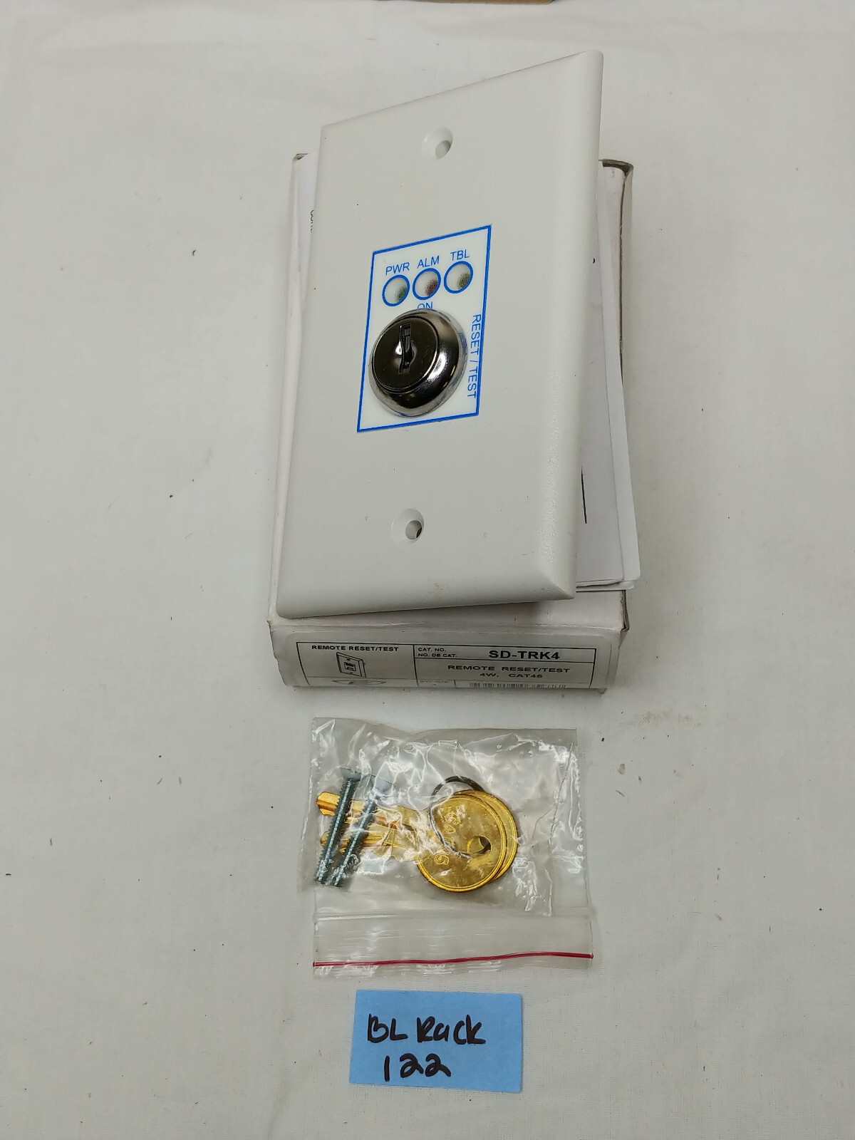 SD-TRK4 EDWARDS Remote Reset/Test 4W, Cat45
