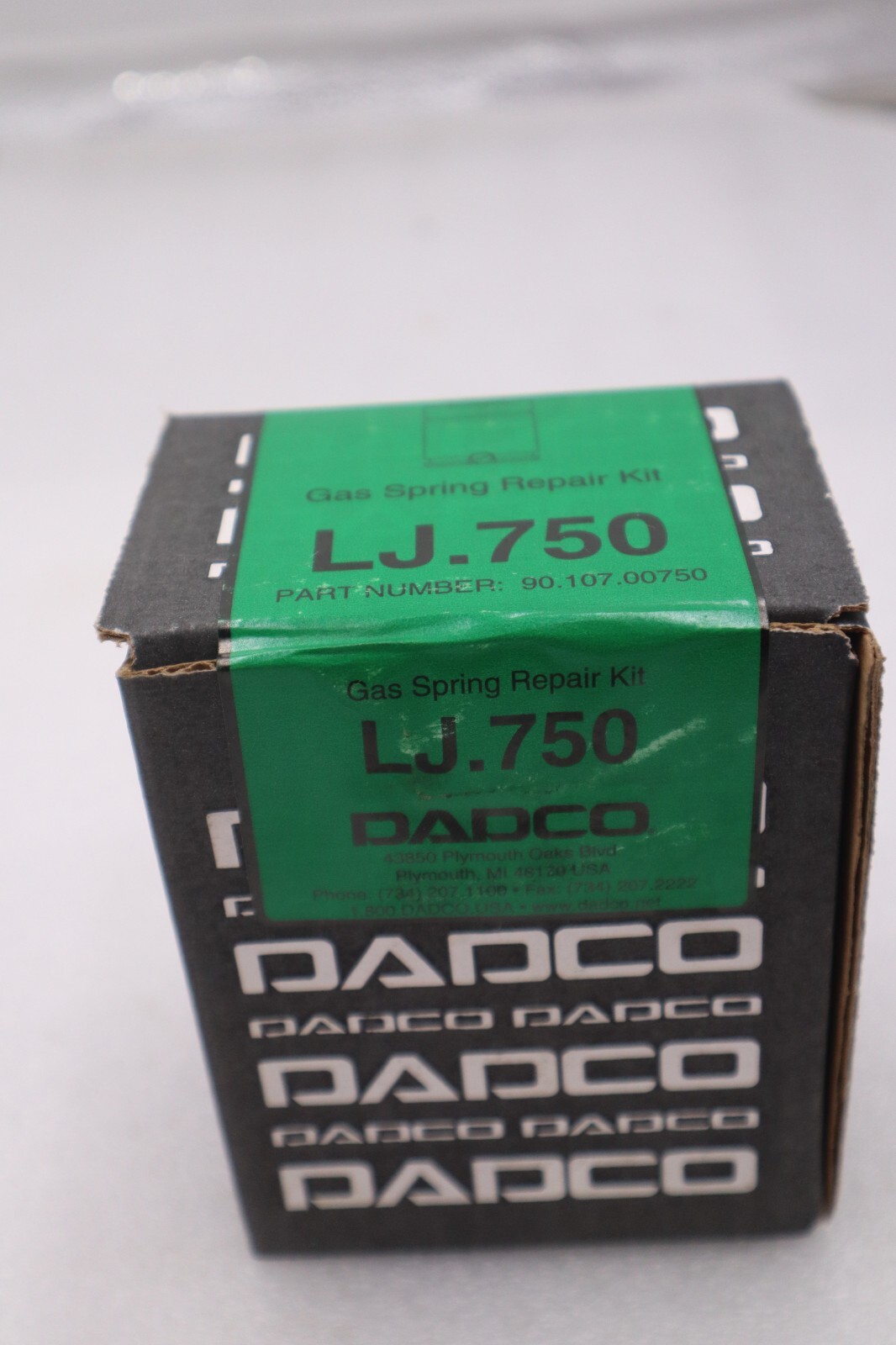 NEW DADCO 90.107.00750 GAS SPRING REPAIR KIT LJ750 STOCK #2694