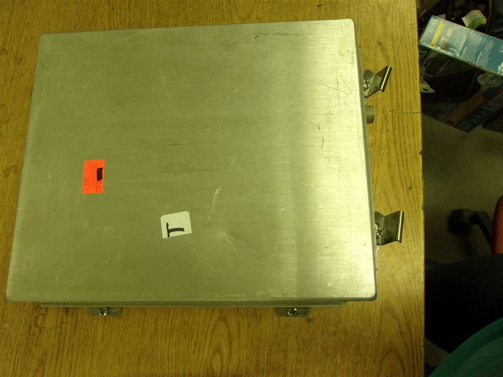 Hoffman A1210NFAL Electrical Enclosure 431H J+PBox Rev A “T” *FREE SHIPPING*