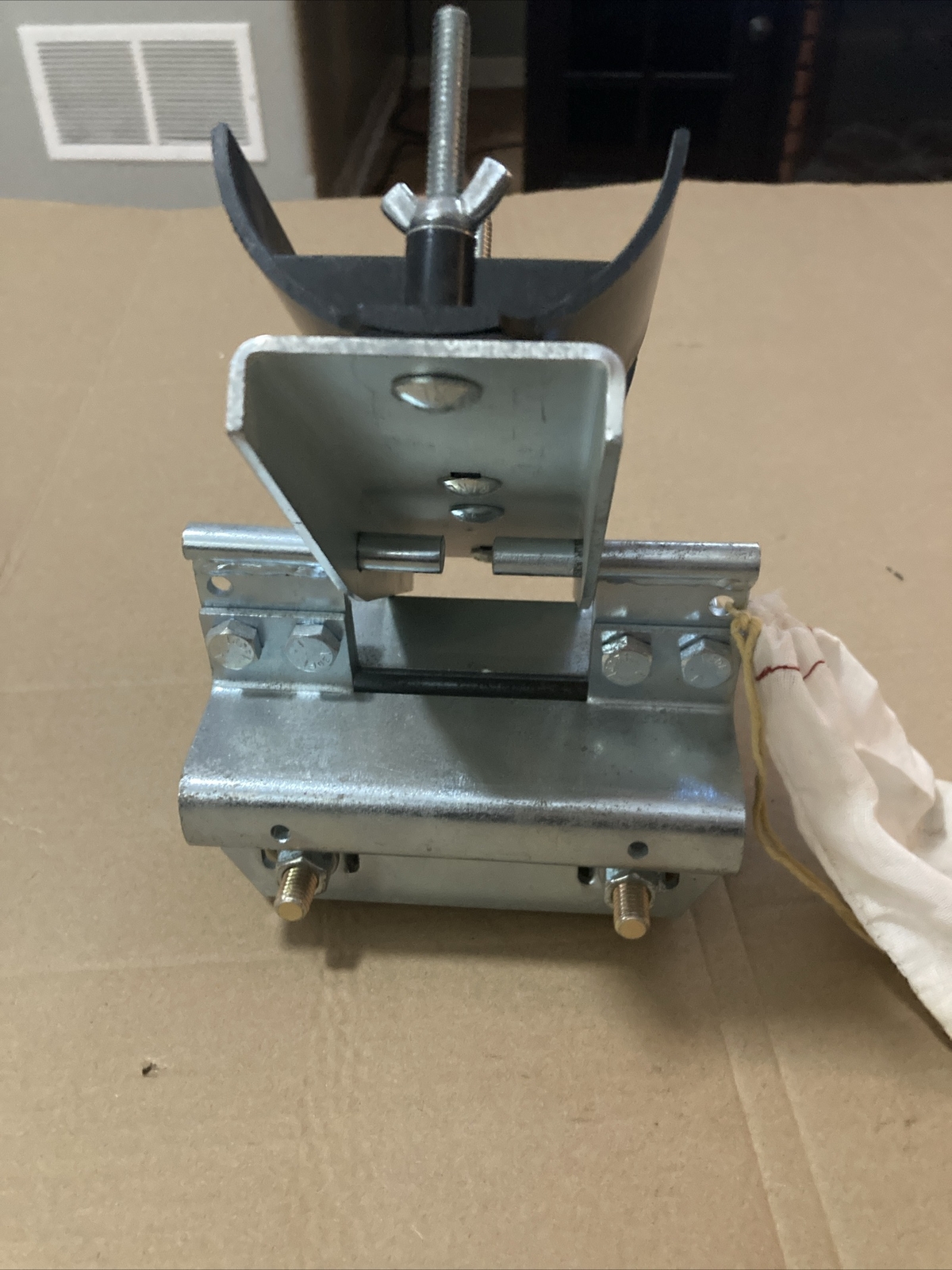 GLEASON Festoon Intermediate Trolley: I-Beam, Flat, 1.25 in – 3.5″, 5.5″ length