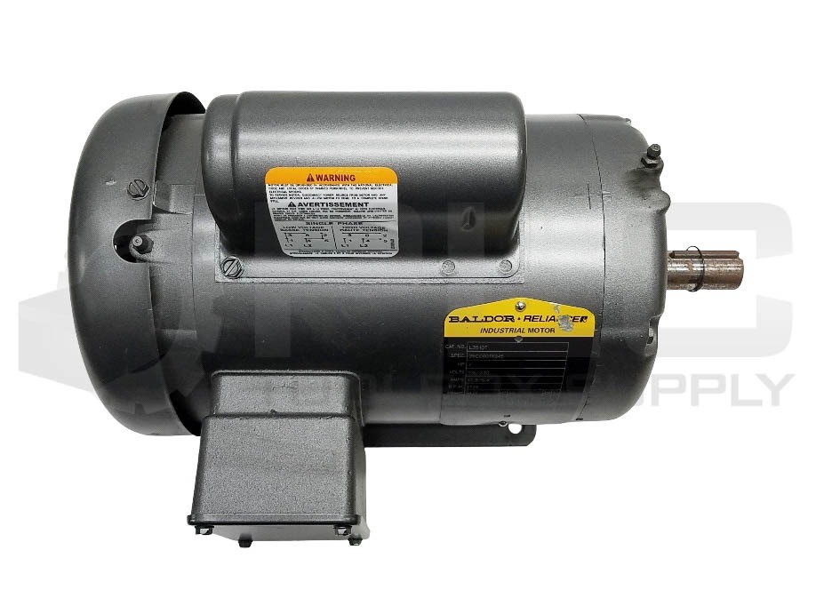 NEW BALDOR L3510T MOTOR 1HP 1PH 1725RPM FR: 143T, SPEC: 35CC001X945