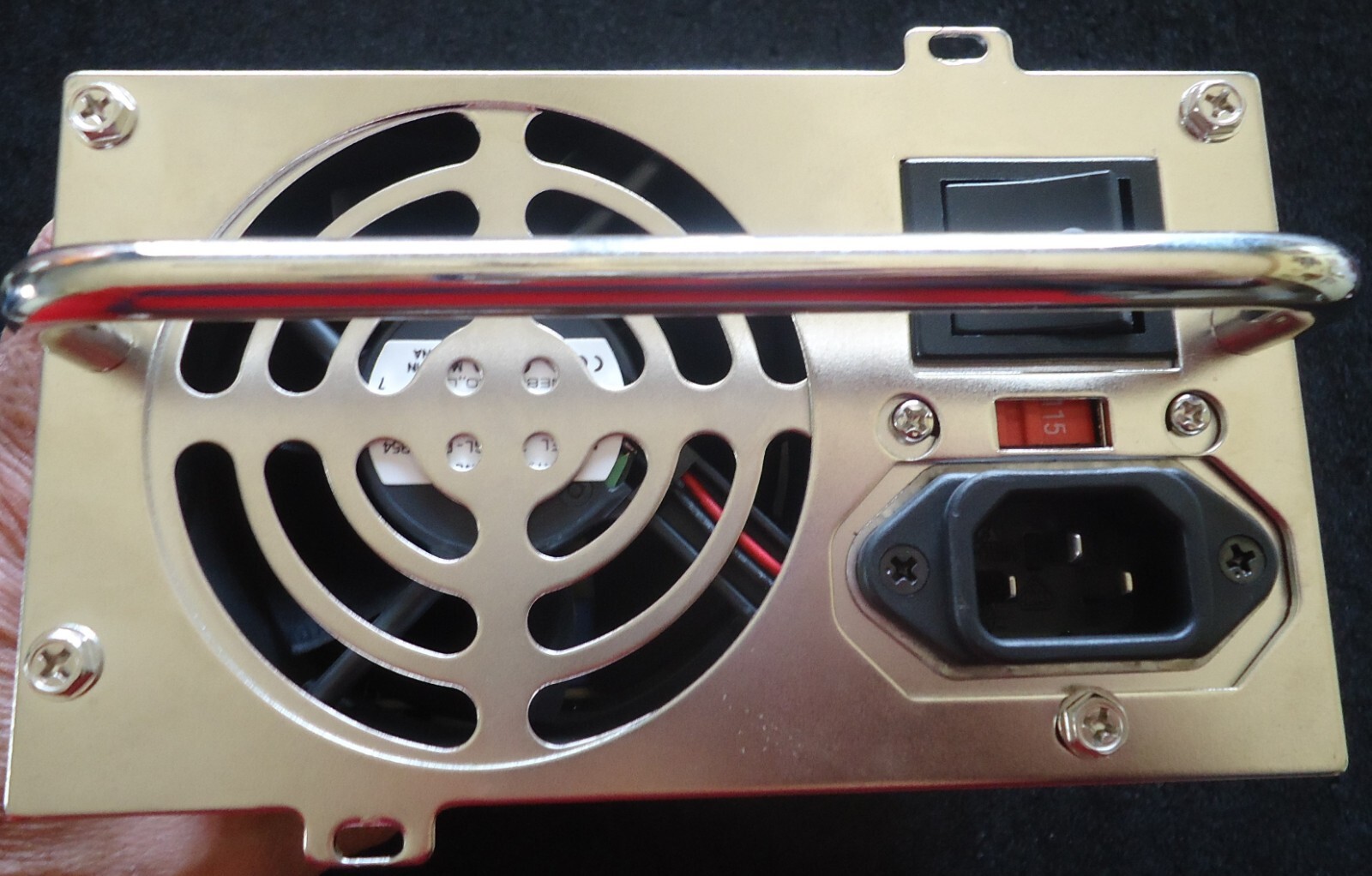 Emacs SP2-4300F Power Supply. AC Input: 115/230V, 60/50 Hz. 6.2/3.1A