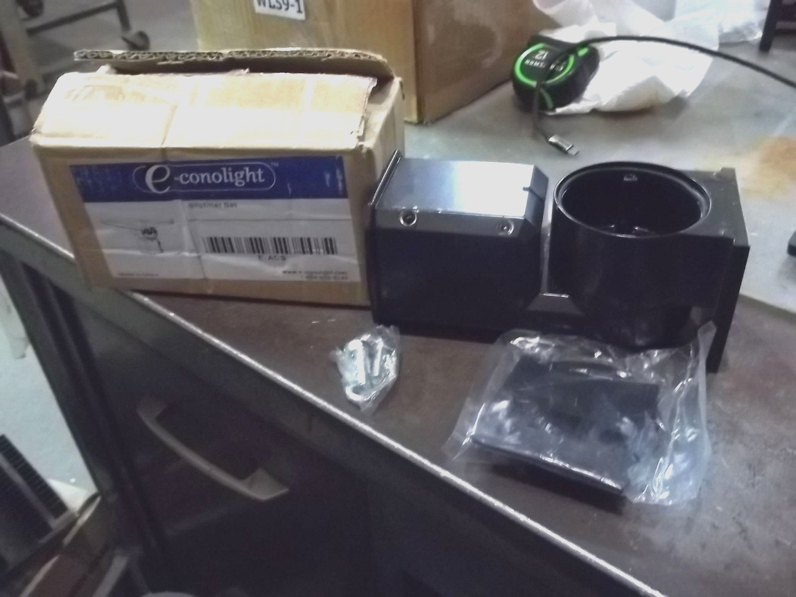 NIB E-CONOLIGHT E-ACS SLIPFITTER SET (406)