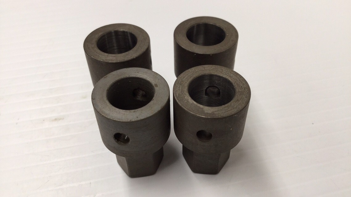Supfina Type 23821204 Sleeve 13mm Hex 12mm Bore 30mm OAL (Pack Of 4)