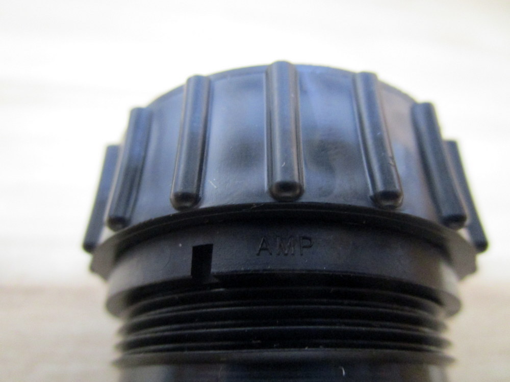 TE Connectivity 206837-1 Connector Plug 2068371